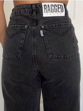 The Ragged Priest Black/grey Jeans